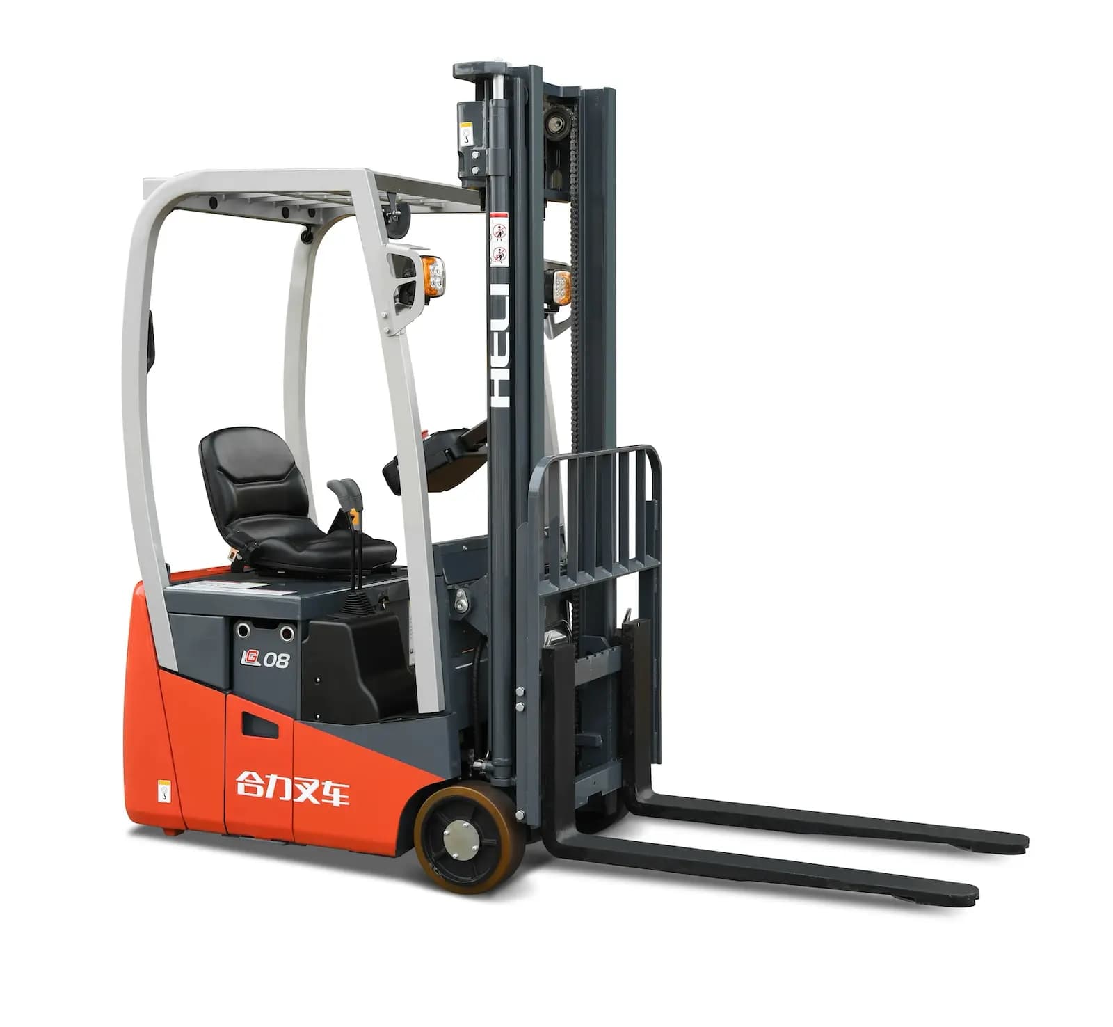 Electric forklift truck G2 / 0.8-1.2t