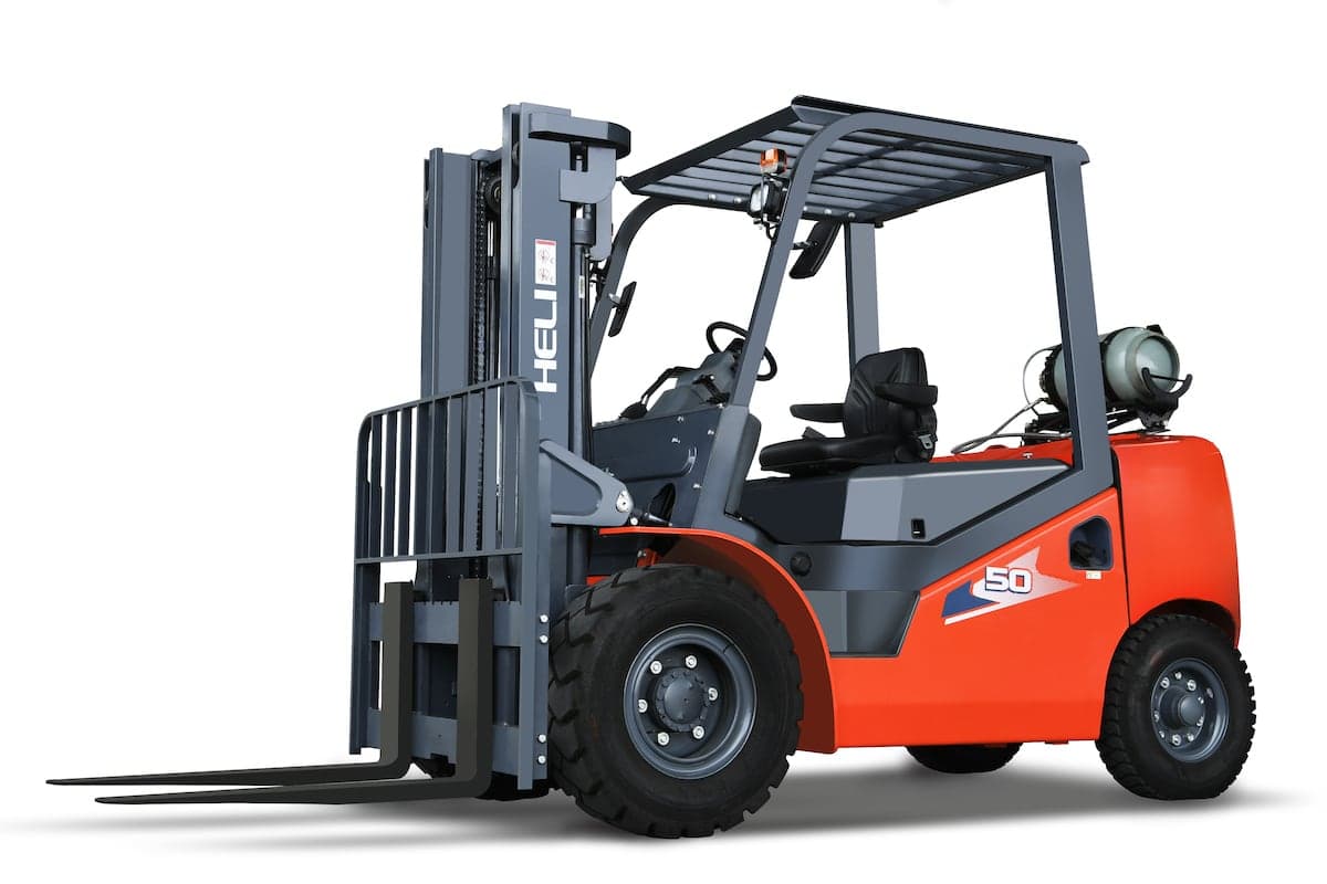 IC forklift truck H3 IC / 4-5t