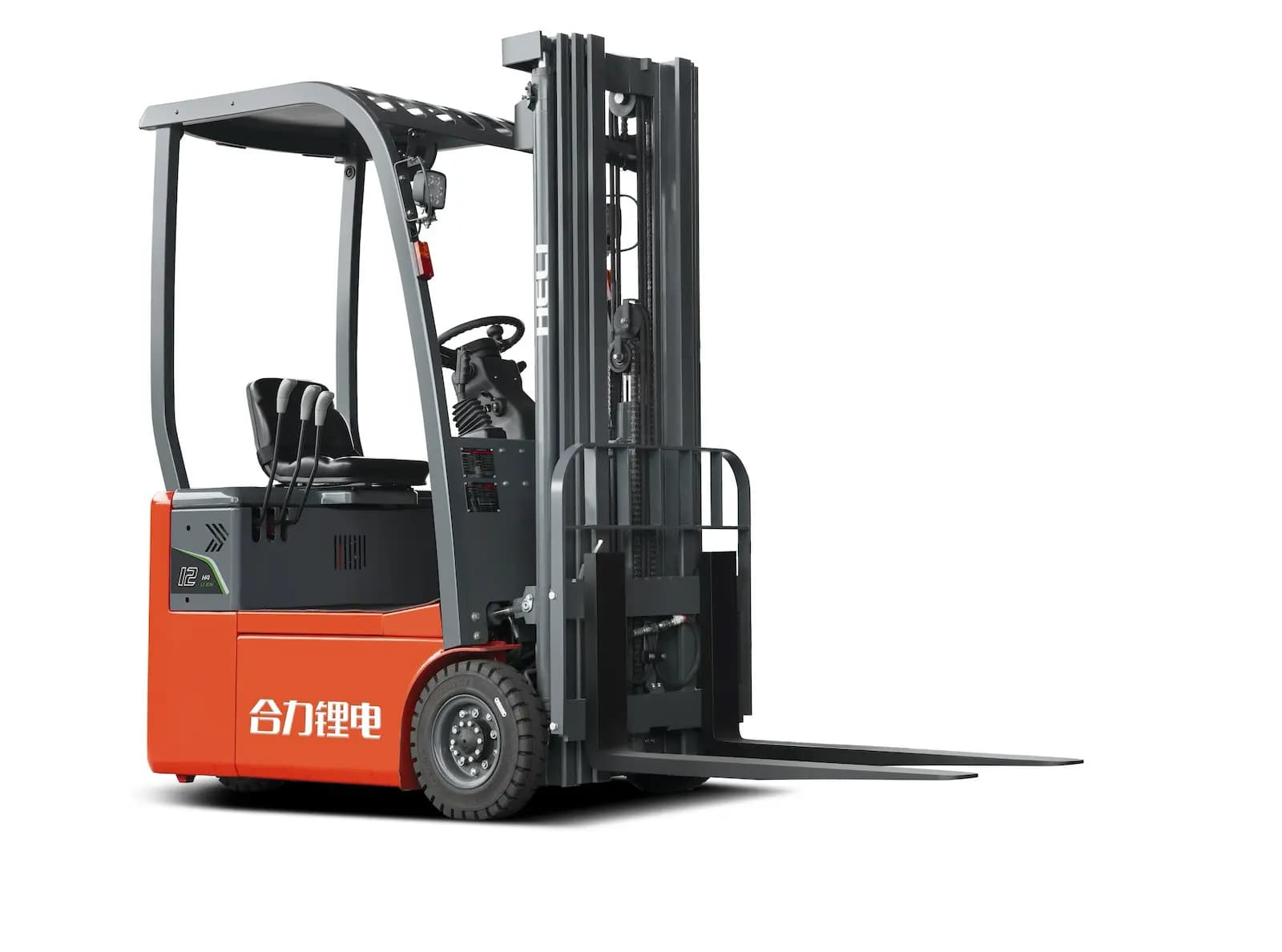 Electric forklift truck H4 / 0.8-1.2t