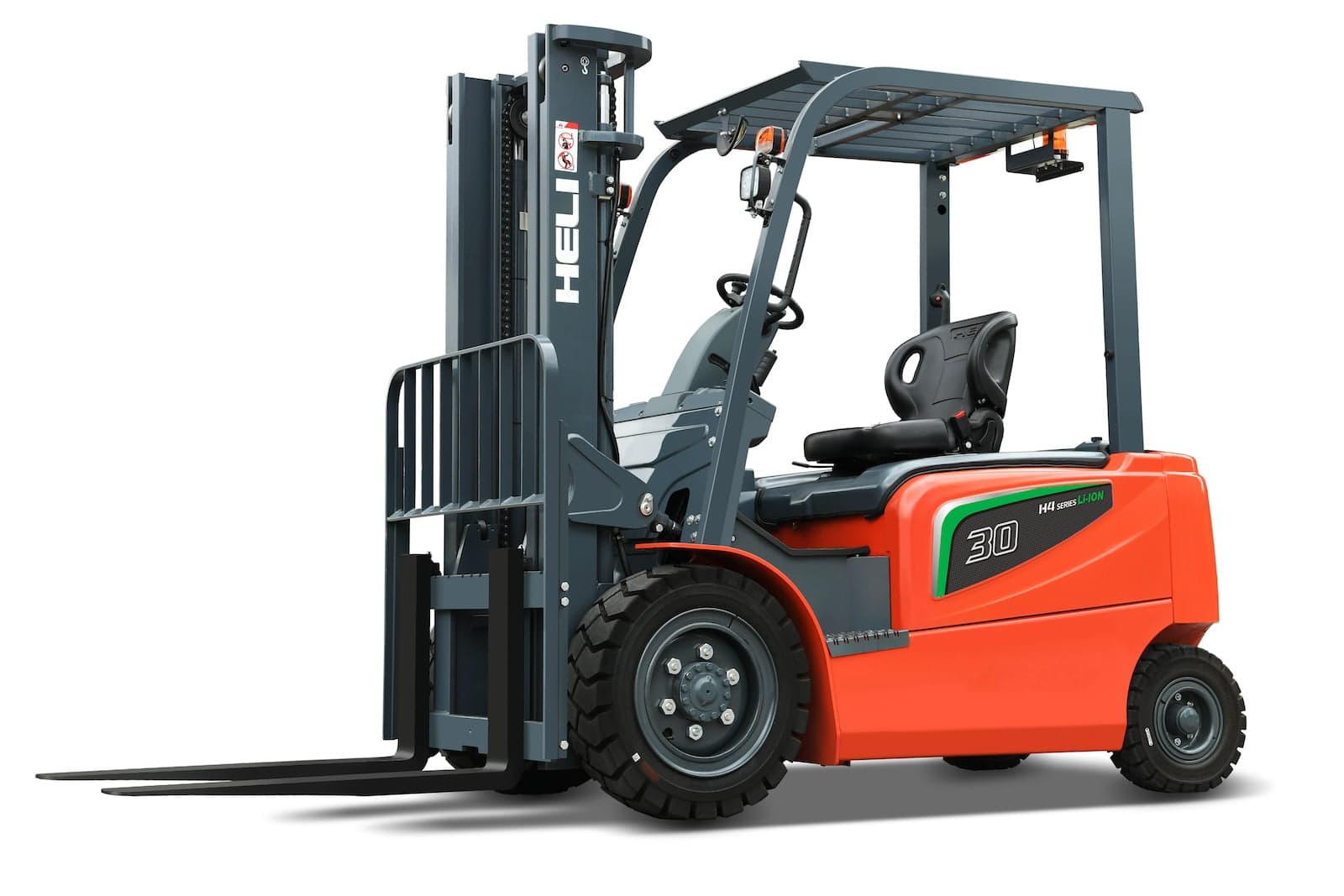 Electric forklift truck H4 / 1.5-3.8t